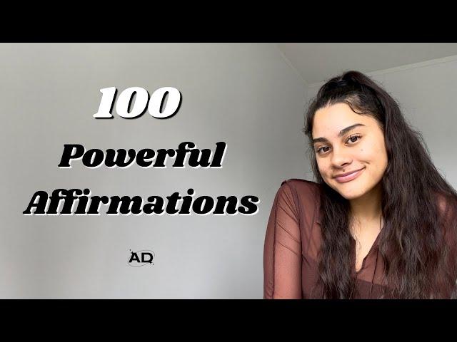 100 Of My Fav, Powerful Affirmations