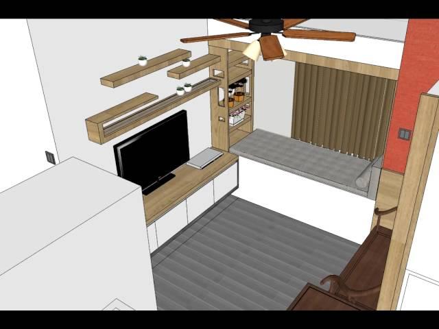 御庭軒 20130520 layout plan movie