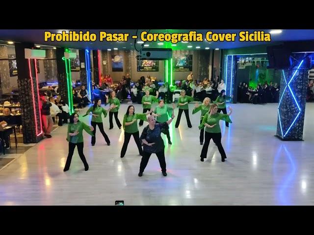 Prohibido Pasar - Coreografia Cover Sicilia Ballo di Gruppo 2024