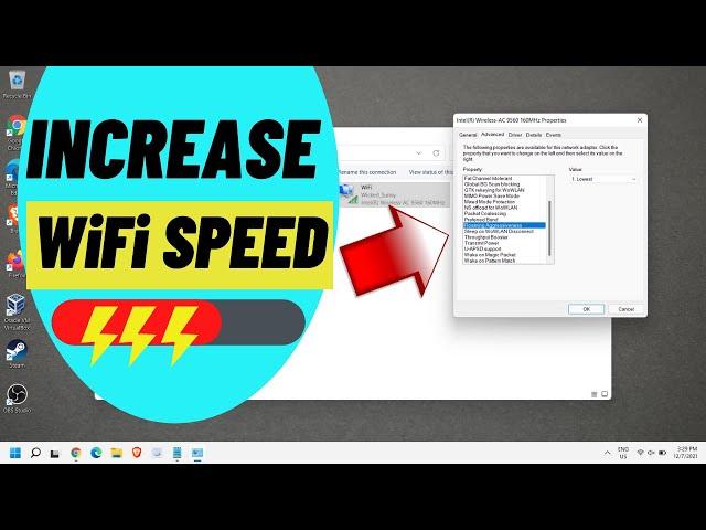 Make Your Laptop's WiFi Signal Faster On Windows 11/10/8/7