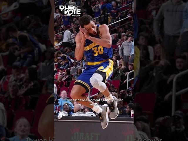 The True Story of Stephen Curry’s ‘Night, Night’ | #shorts