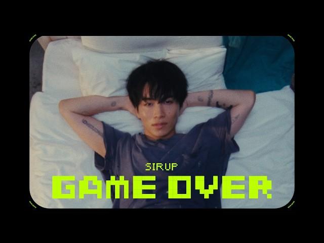 SIRUP - GAME OVER (Official Music Video)