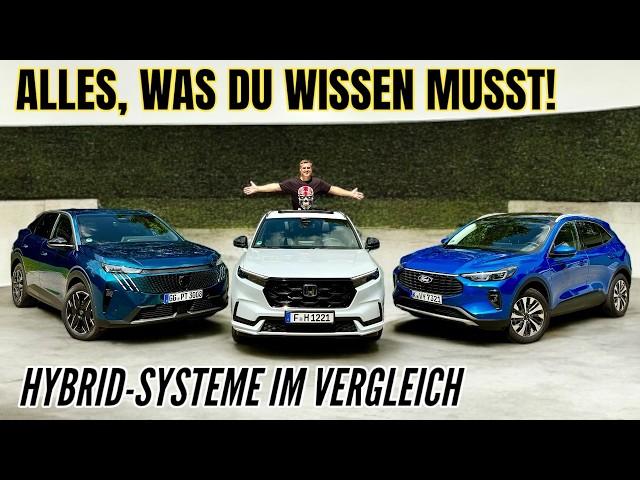 Der HYBRID - VERGLEICH: Konzepte, Verbrauch, Technologie | Kaufberatung | Test