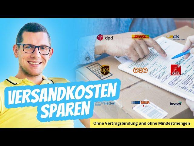 Günstig versenden und Versandkosten sparen mit Packlink Pro | Paketversand günstig E-Commerce