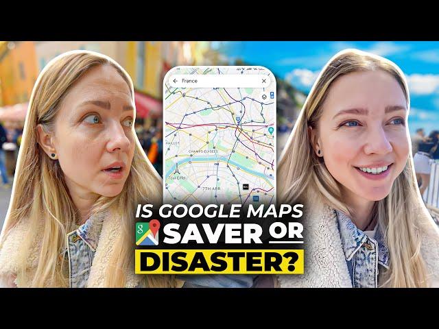 Did I get lost? Google Maps a Saver or a Disaster? | South of France