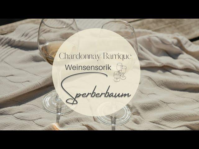 Weinsensorik Chardonnay Barrique Sperberbaum Lagenwein