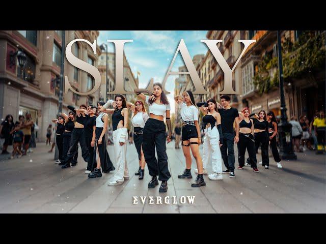 [KPOP IN PUBLIC] Everglow - Slay | Dance Cover by LAGOON CREW