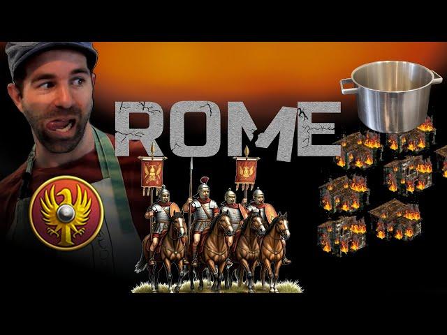 Food of the Falling Western Roman Empire | Romans | Meals of Empires