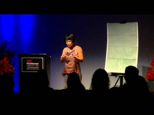 Architecture for a conscious creative legacy: Maya Corinne at TEDxFiDiWomen