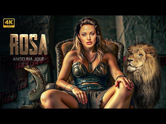 Rosa | Angelina Jolie | Full Action Movie 2024 | New Movie | 4K Quality #actionmovies