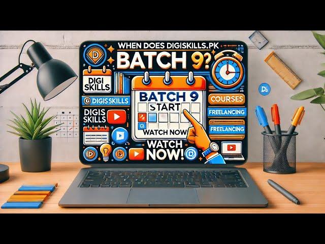 The details about when Batch 9 of DigiSkills.pk is going to start are all covered in this video |