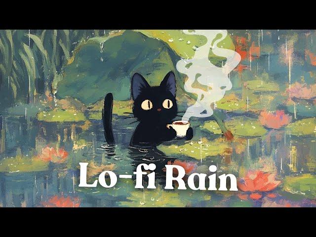 Jazz Hiphop - Lo-fi Rain ️ "Life begins after coffee."