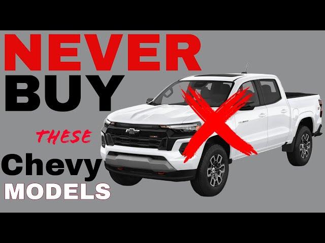 3 Worst Chevrolet Cars to Avoid & 4 Best Models Worth Buying in 2024