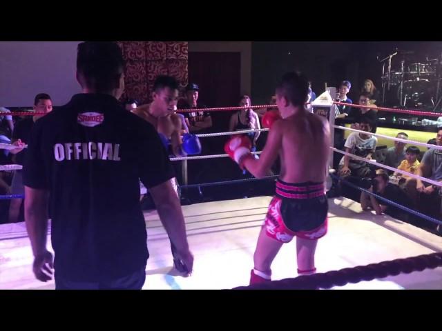 KBX Kickboxing VII - Simon Lange vs Vincent Chew