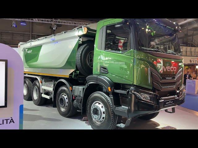 Iveco T-Way 500 2024 Walkaround   Transpotec Logitec (2024) Fiera Milano Rho