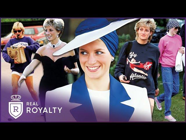 Princess Diana's Most Iconic Fashion Moments | Model Princess | Real Royalty