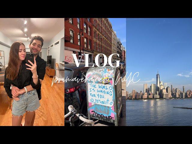 LLEGA EL BUEN TIEMPO A NYC | Vlog: planes de primavera | Los Chous