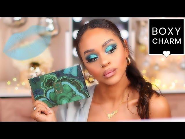 Hipdot Cenote Palette Tutorial | Blue Half Cut Crease