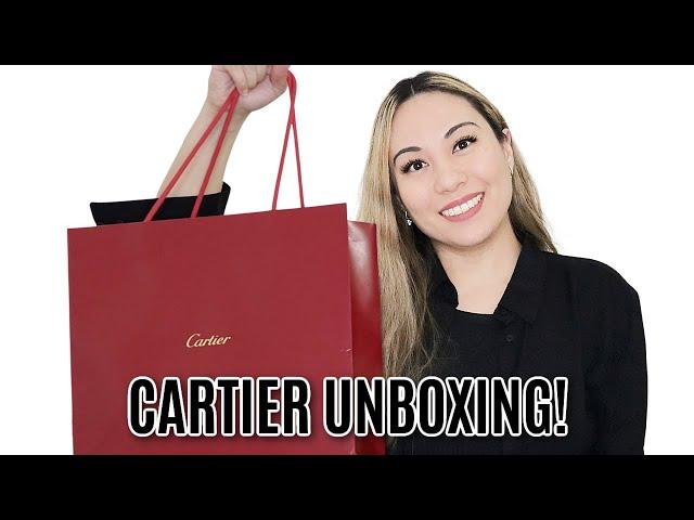 2023 Cartier Unboxing & Shop with me!