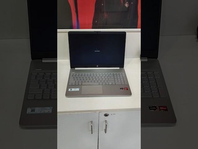 Unboxing and first impression hp ryzen 7 laptop #unboxing #shorts #viral #hp