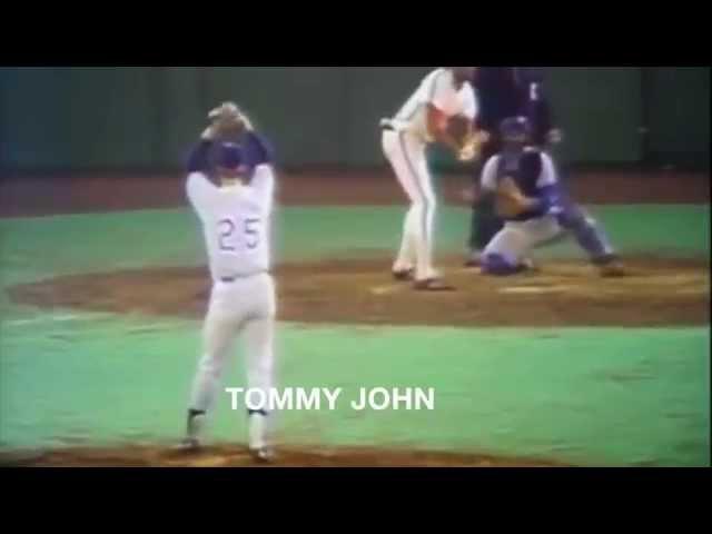 Tommy John's Delivery along with Several Hall of Famers