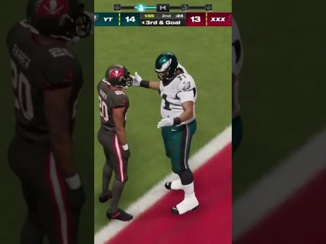 Madden 24 - Smaller CB picking on OL 