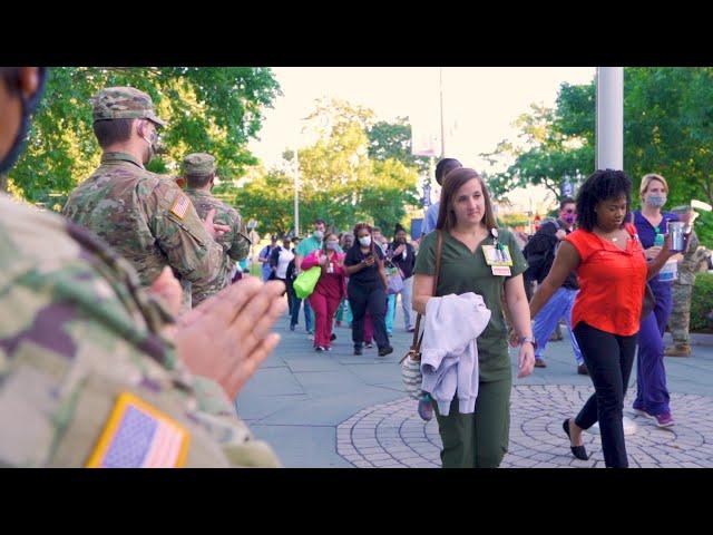 MS National Guard honors UMMC health care heroes on National Nurses Day