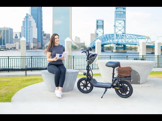 HOVERFLY Z5 Electric Scooter with Seat