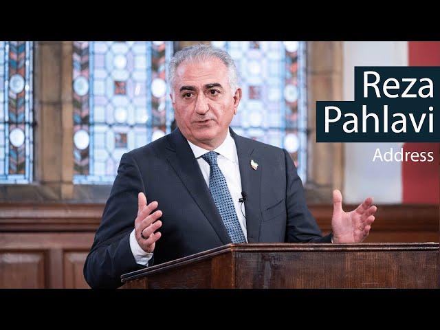 Crown Prince Reza Pahlavi addresses Oxford Students | Oxford Union