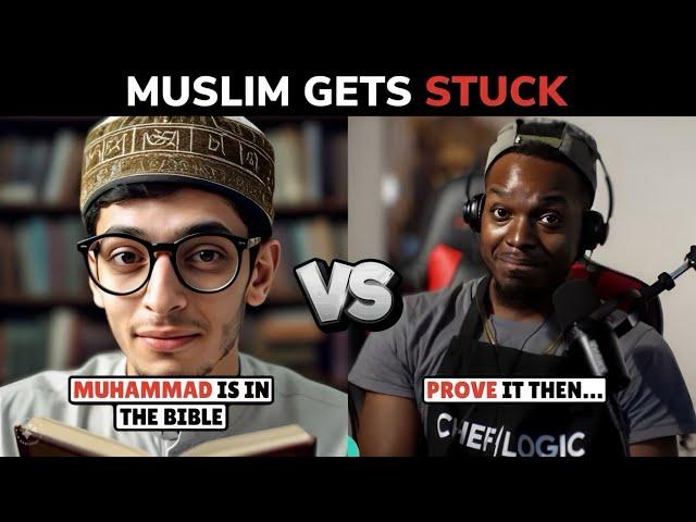 Muslim Says Muhammad Is IN The BIBLE…Gets Heartbroken | Godlogic