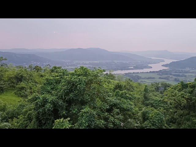 Beautiful View from Visava Point, Chiplun|Vashishti River