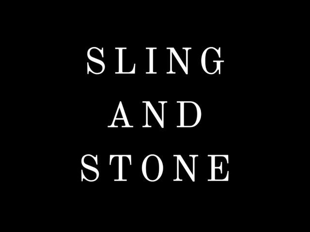 ROBERTSON | "Sling and Stone" Lyric Video