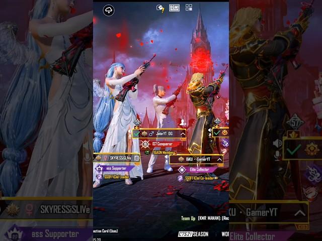 Noob to Pro  Mythic lobby (MYTHIC VIBES)#pubgshorts #bgmishorts #pubgm #pubgmobile