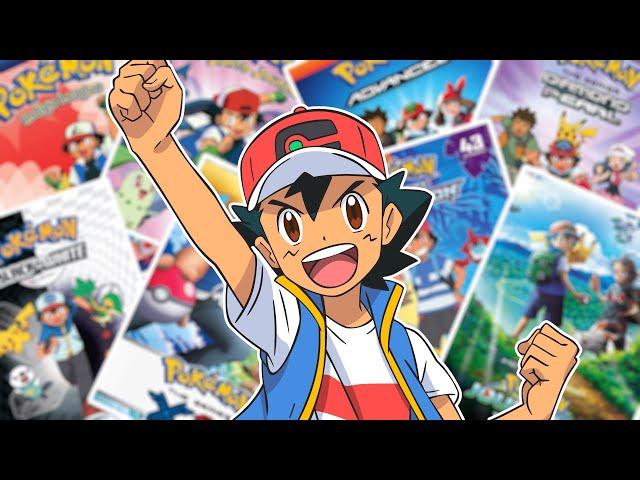 I Ranked Every Pokemon Anime Series