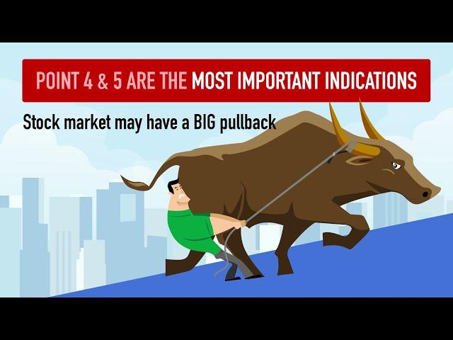 Daniel Loh Market Update: The 5 Important Indications of a Stock Market Pullback