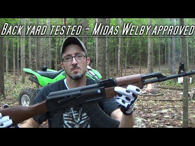 Midas Welby Dedication AK