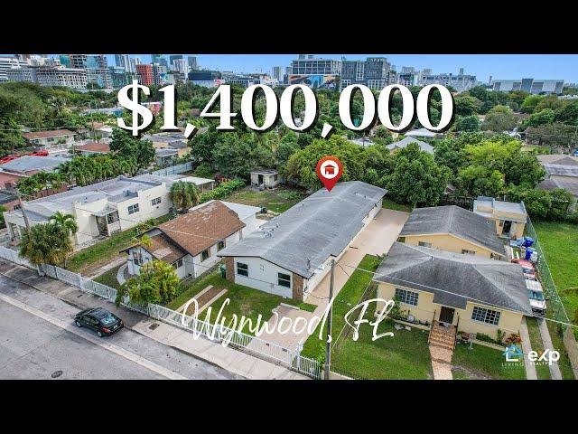 Wynwood Duplex Zoned T4R/ FOR SALE 1,600,000