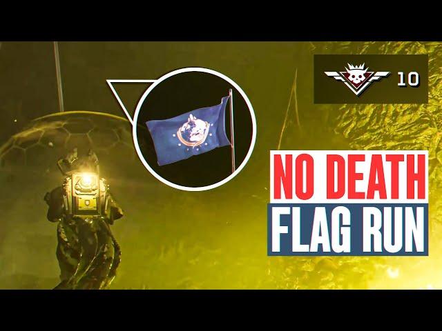 Helldivers 2 - No Deaths in Super Helldive Flag Run!