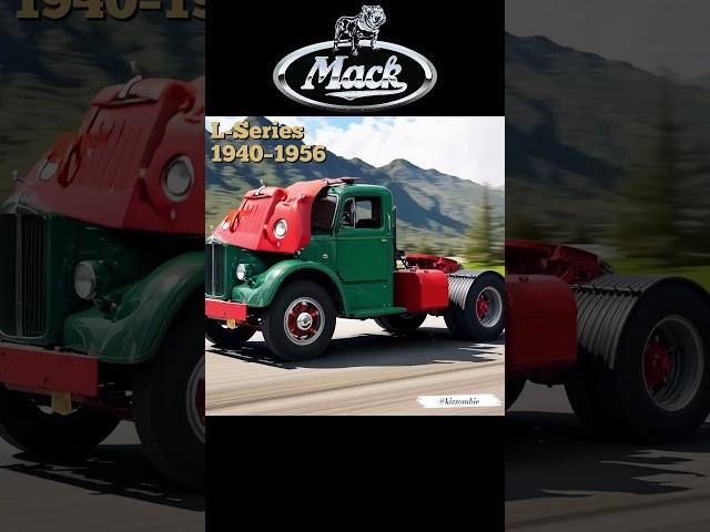 Mack Trucks Evolution (1915-2025)