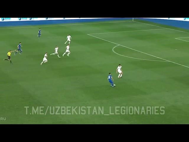 Abbosbek Fayzullayev | Uzbekistan 3-0 HongKong | JCh-2026 | CSKA Moscow | Аббосбек Файзуллаев