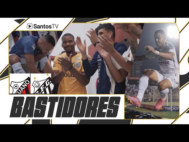 ITUANO 0 X 2 SANTOS | BASTIDORES | BRASILEIRÃO SÉRIE B (28/10/24)