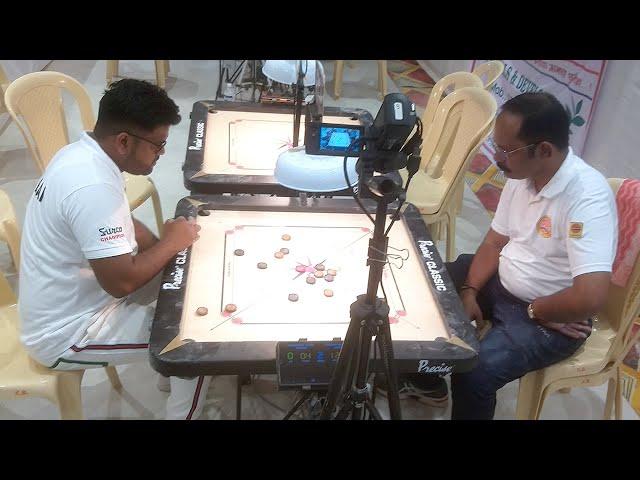 MCA Carrom LIVE : SF-2 | Prashant More (Mumbai) vs Yogesh Pardeshi (Pune)