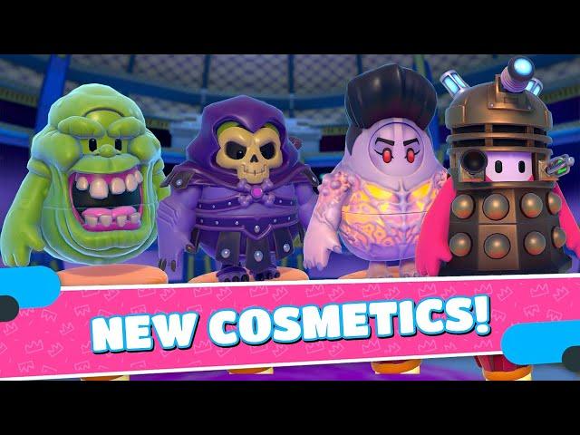 New Update: ALL NEW COSMETICS IN-GAME! (Ghostbusters, Masters of the Universe, Doctor Who)