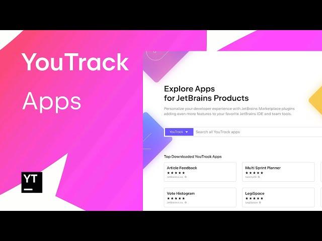 YouTrack. Apps