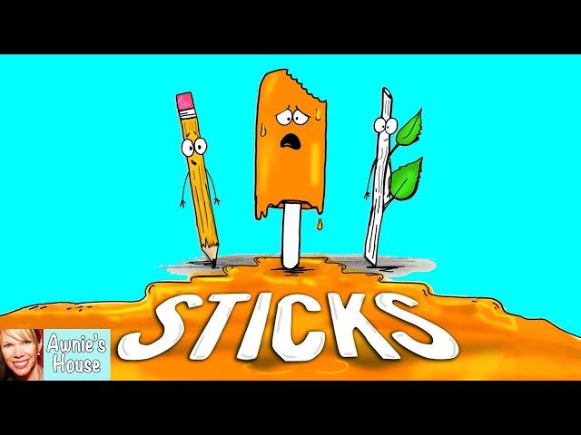 ️ Kids Book Read Aloud: STICKS by Diane Alber