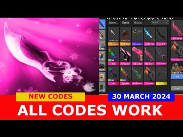 *NEW CODES MARCH 30, 2024* [EASTER!] Kai's MM2 ROBLOX | ALL CODES