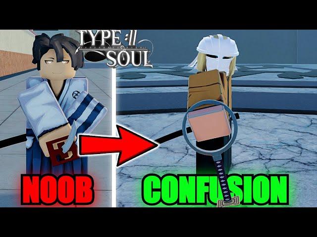 Going From Noob To BANKAI Confusion Shinji Hirako In Type Soul...(Roblox)