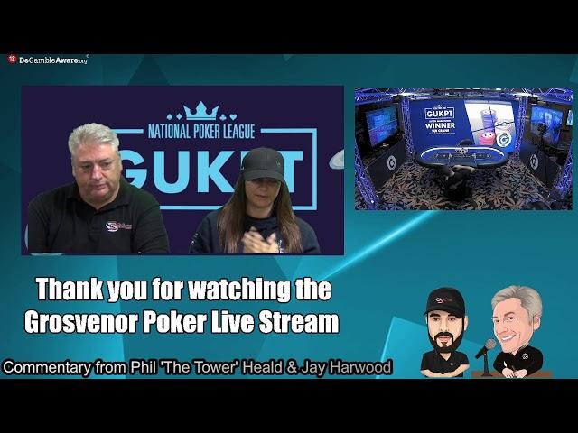 GUKPT Luton Main Event Day 3 | 18+