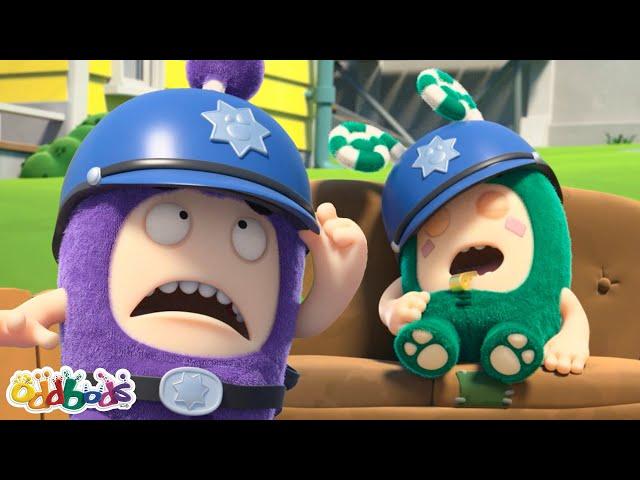 Oddsville Sheriff! | 2 HOUR Compilation | BEST of Oddbods Marathon | Funny Cartoons for Kids