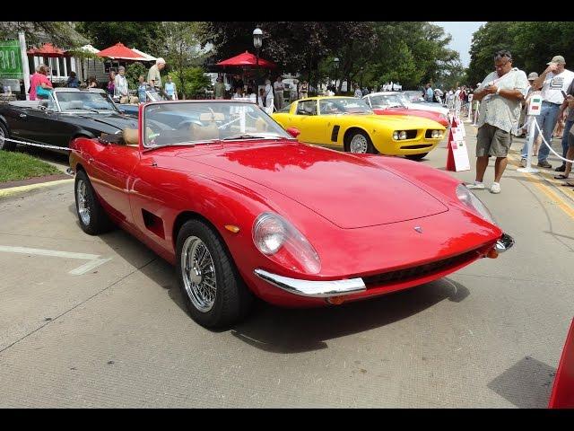 1967 Omega Spyder Italia Torino - My Car Story with Lou Costabile